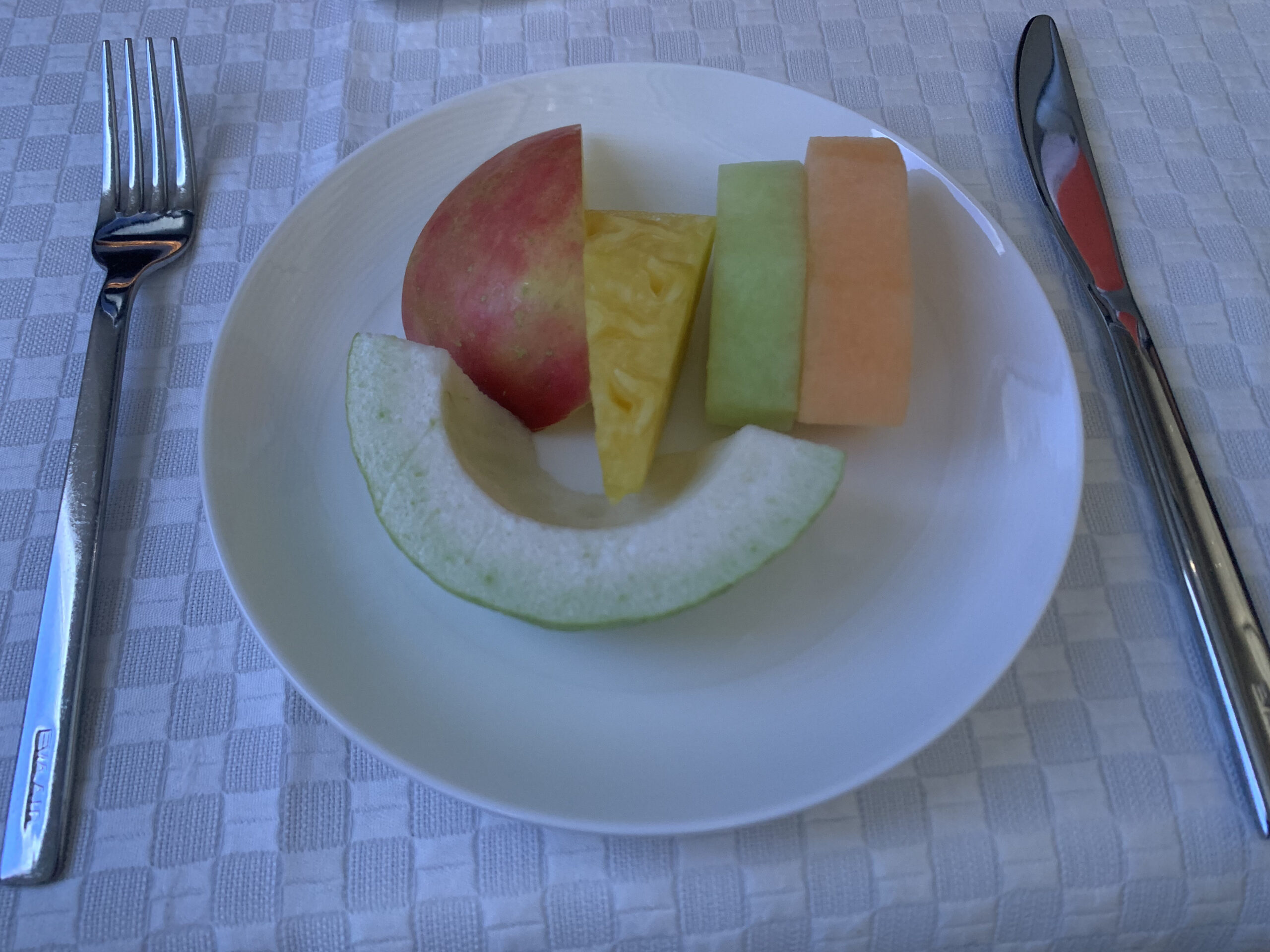 Eva Air Business Class Food | BR 26 | Boeing 787-10
